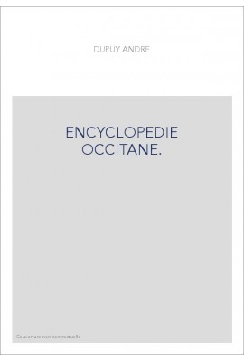 ENCYCLOPEDIE OCCITANE.