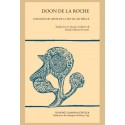 DOON DE LA ROCHE   CHANSON DE GESTE DE LA FIN DU XII SIECLE