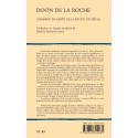 DOON DE LA ROCHE   CHANSON DE GESTE DE LA FIN DU XII SIECLE