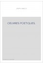 OEUVRES POETIQUES.