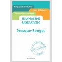 JEAN-JOSEPH RABEARIVELO PRESQUE-SONGES