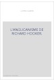 L'ANGLICANISME DE RICHARD HOOKER.