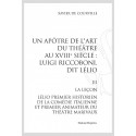 LUIGI RICCOBONI, DIT LÉLIO. T3 ET FIN