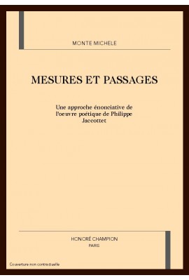 MESURES ET PASSAGES