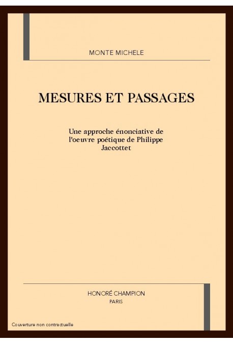 MESURES ET PASSAGES
