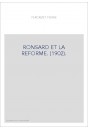 RONSARD ET LA REFORME. (1902).