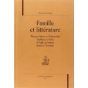 FAMILLE ET LITTERATURE