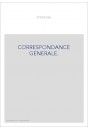CORRESPONDANCE GENERALE. TOME III. 1817-1830