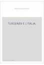 TURGENEV E L'ITALIA.
