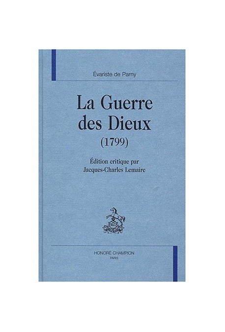 LA GUERRE DES DIEUX (1799)