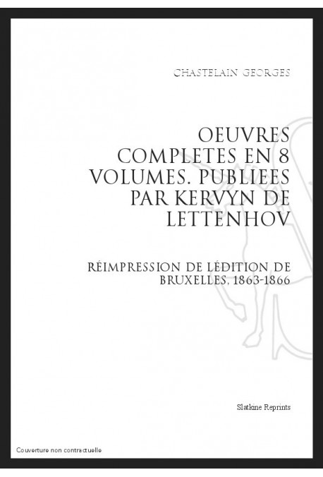 OEUVRES COMPLÈTES