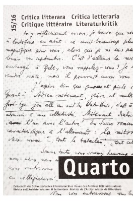 CRITIQUE LITTERAIRE