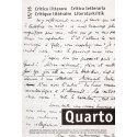 CRITIQUE LITTERAIRE