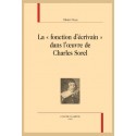 LA « FONCTION DÉCRIVAIN » DANS LUVRE DE CHARLES SOREL