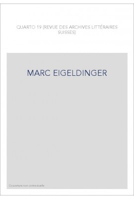 MARC EIGELDINGER