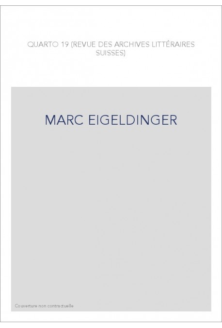 MARC EIGELDINGER