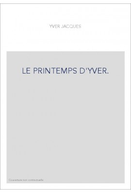 LE PRINTEMPS D'YVER.