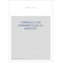 TERMINOLOGIE GRAMMATICALE DU SANSCRIT.