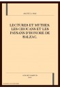 LECTURES ET MYTHES. LES CHOUANS ET LES PAYSANS         D'HONORE DE BALZAC.