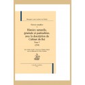OEUVRES COMPLETES VOL V. HISTOIRE NATURELLE, GENERALE ET PARTICULIERE, AVEC LA DESCRIPTION DU CABINET DU ROI