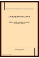 CORRESPONDANCE