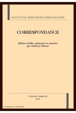 CORRESPONDANCE