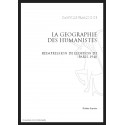 LA GÉOGRAPHIE DES HUMANISTES