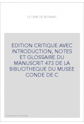 LE LIVRE DE REGNART