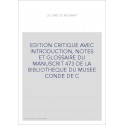 LE LIVRE DE REGNART
