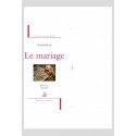 LE MARIAGE