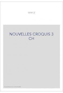 NOUVELLES CROQUIS 3 CH