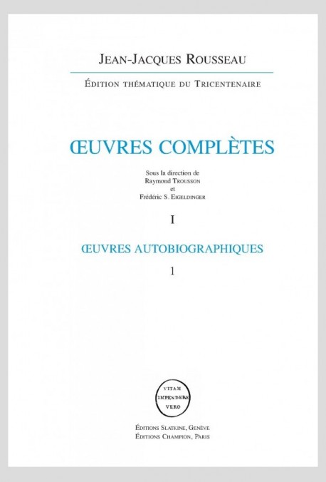 OEUVRES COMPLÈTES EN 24 VOLUMES