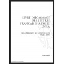 LIVRE D'HOMMAGE DES LETTRES FRANÇAISES À ÉMILE ZOLA
