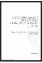 LIVRE D'HOMMAGE DES LETTRES FRANÇAISES À ÉMILE ZOLA