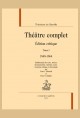 THEATRE COMPLET. TOME I. 1848-1864