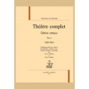 THEATRE COMPLET. TOME I. 1848-1864