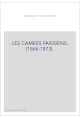 LES CAMEES PARISIENS. (1866-1873).