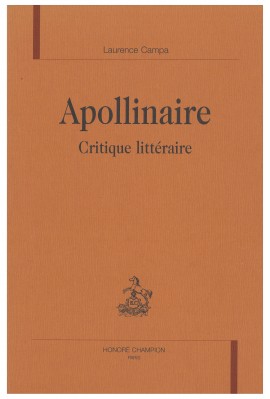 APOLLINAIRE CRITIQUE LITTERAIRE