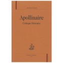 APOLLINAIRE CRITIQUE LITTERAIRE