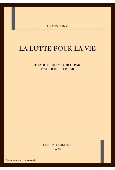LA LUTTE POUR LA VIE