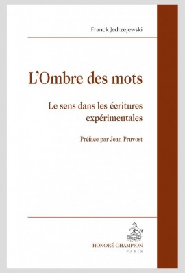 L'OMBRE DES MOTS