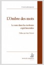 L'OMBRE DES MOTS