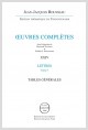 OEUVRES COMPLETES EN 24 VOLUMES