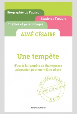 AIME CESAIRE UNE TEMPETE