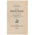 GRANDS ÉCRIVAINS FRANÇAIS DE LA RENAISSANCE