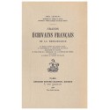 GRANDS ECRIVAINS FRANCAIS DE LA RENAISSANCE.