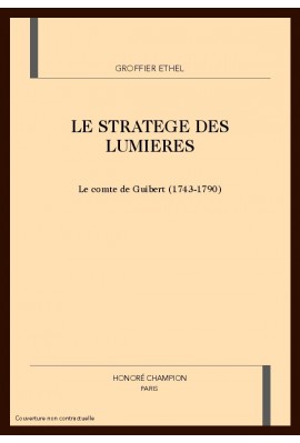 LE STRATEGE DES LUMIERES