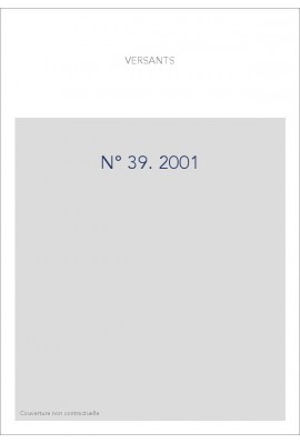 VERSANTS 39 2001
