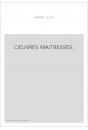 OEUVRES MAITRESSES.