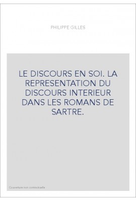 LE DISCOURS EN SOI